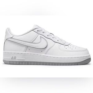 Nike Air Force 1 Low - White Wolf Grey (GS)